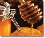 Image of organic honey.